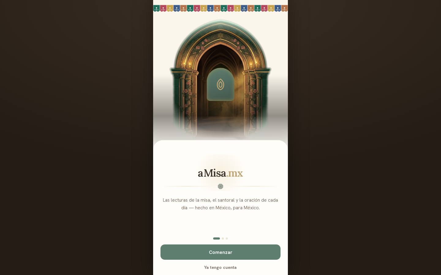 Amisa homepage